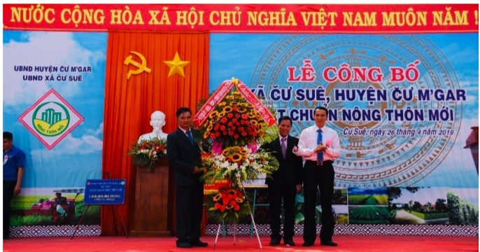 Xã Cư Suê tiềm năng và lợi thế